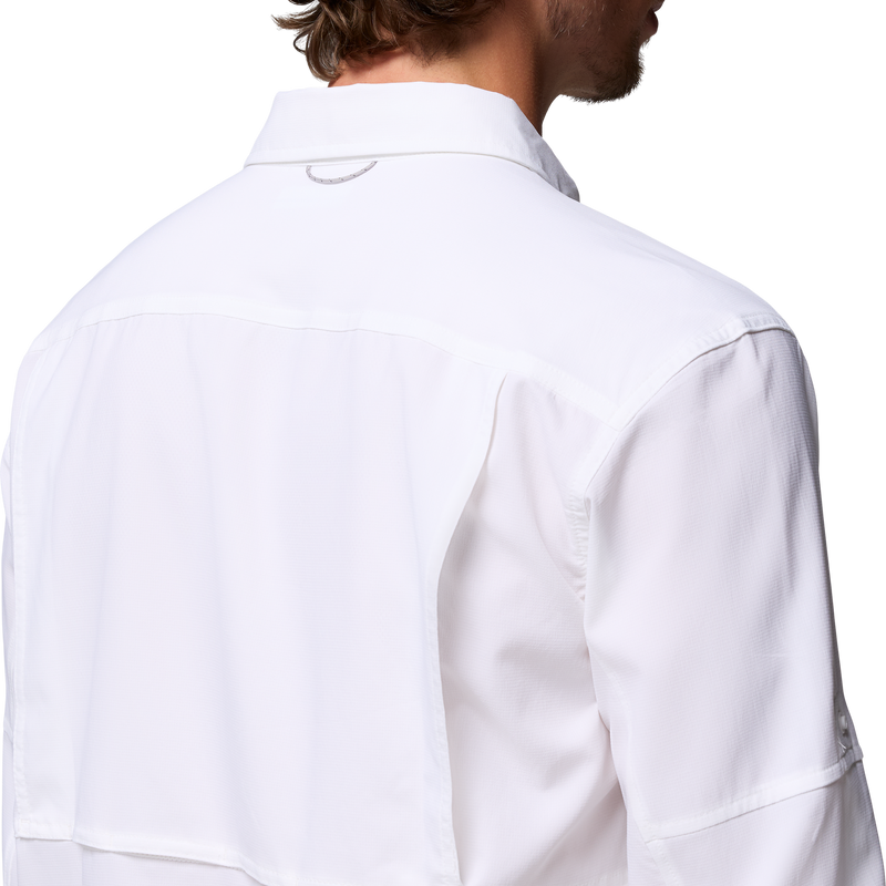 Silver Ridge Utility II Long Sleeve Shirt, Columbia Silver Ridge Utility II Long Sleeve Shirt 3/4 Back