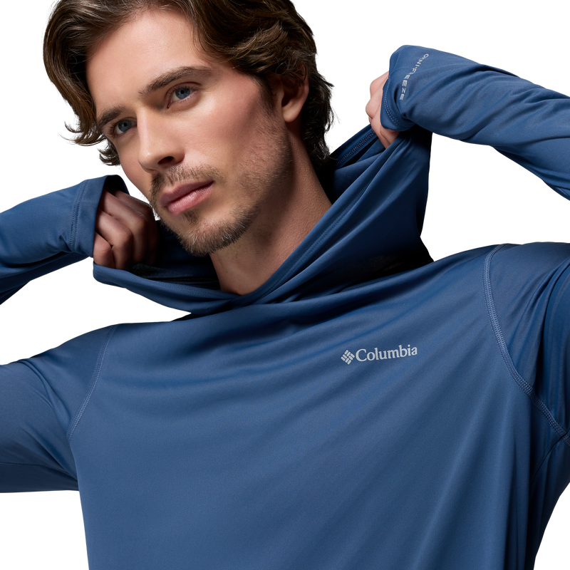 Men's Zero Rules Lite Hoodie, Columbia Men's Zero Rules Lite Hoodie Front