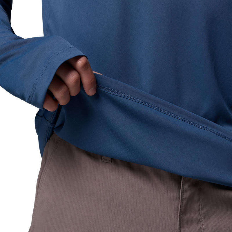 Men's Zero Rules Lite Hoodie, Columbia Men's Zero Rules Lite Hoodie Hem