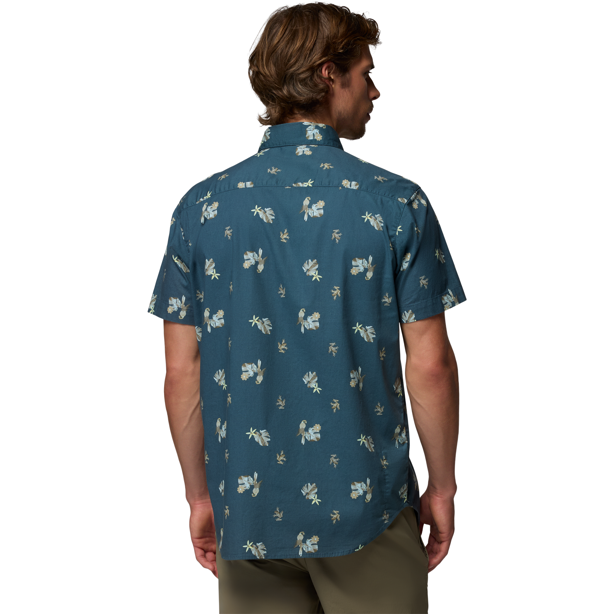 Men's Rapid Rivers Printed Short Sleeve Shirt alternate view
