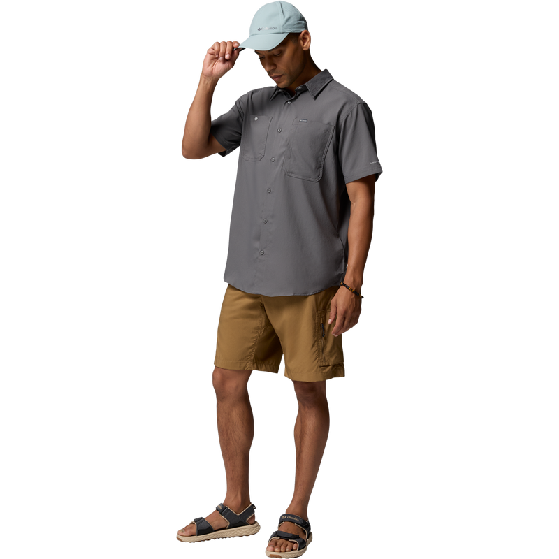 Men's Silver Ridge Utility II Short Sleeve Shirt, Columbia Men's Silver Ridge Utility II Short Sleeve Shirt Full View