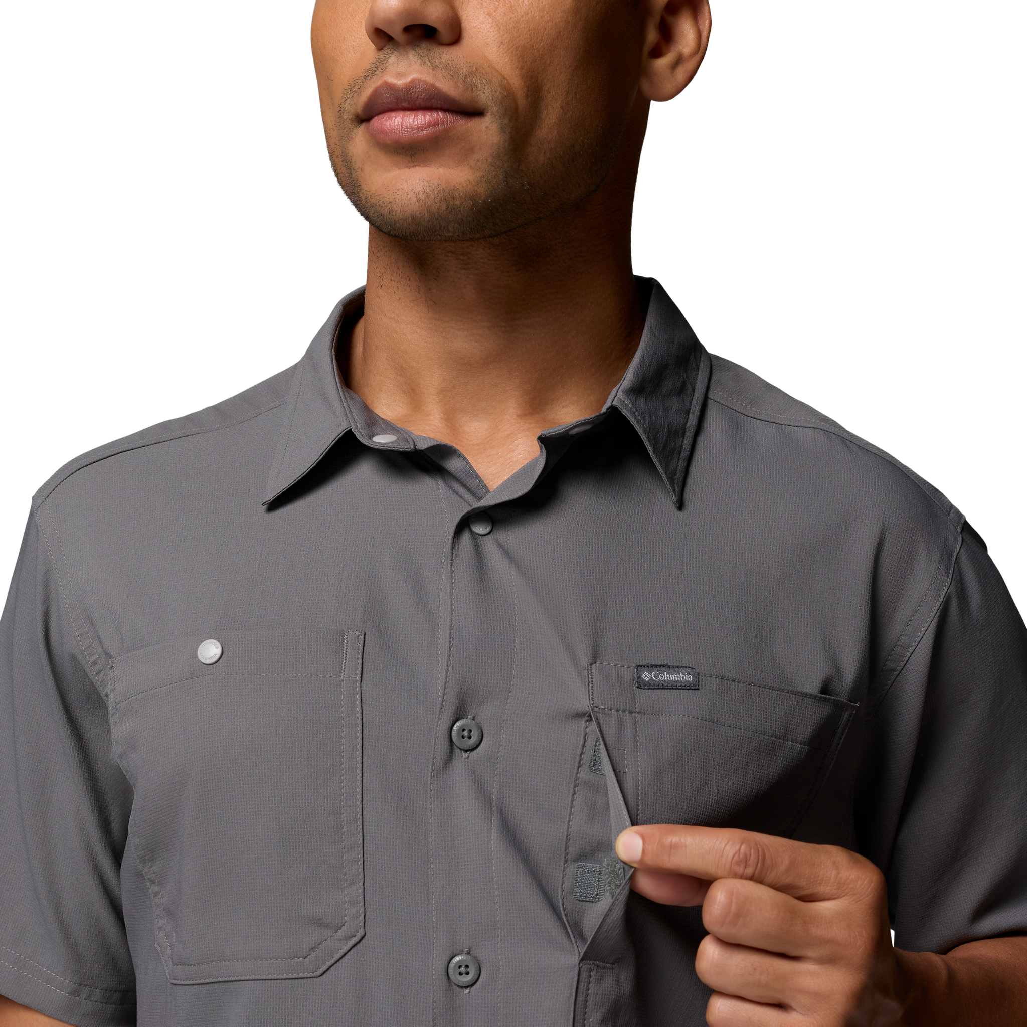 Men's Silver Ridge Utility II Short Sleeve Shirt alternate view
