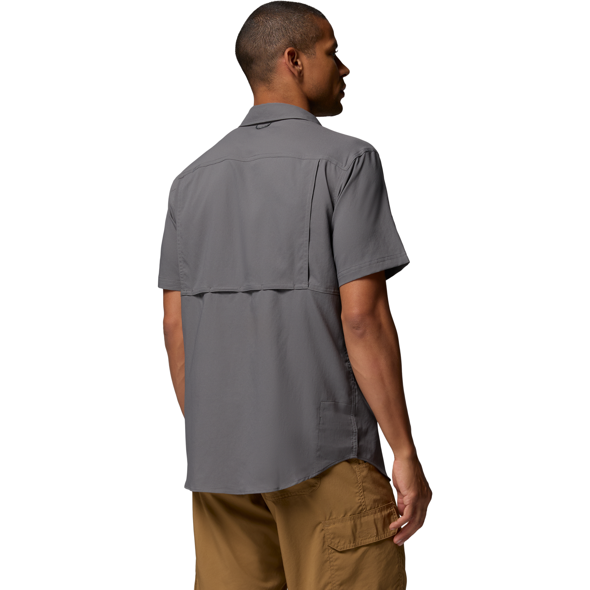Men's Silver Ridge Utility II Short Sleeve Shirt alternate view