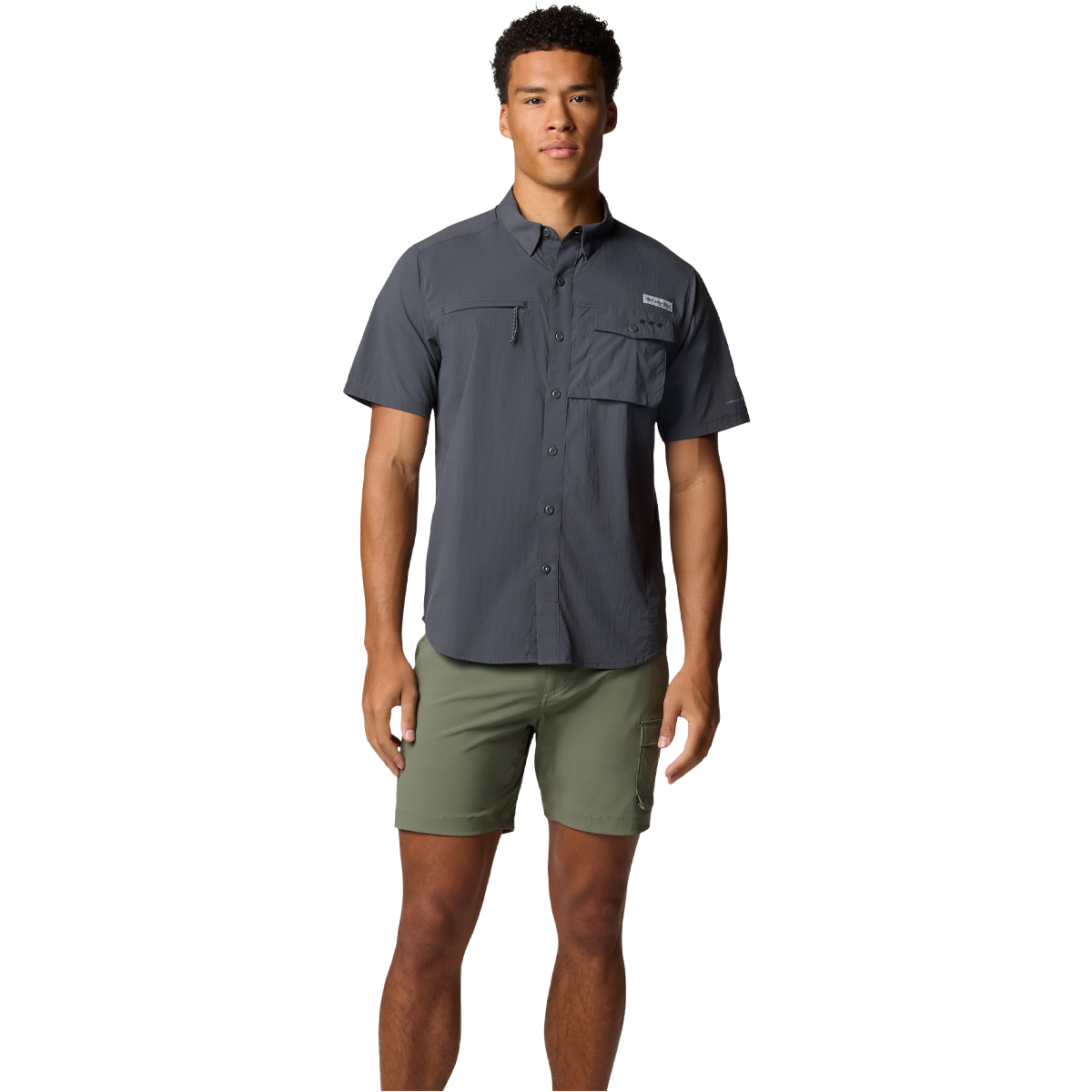 Men's Wild Cast Short Sleeve Shirt alternate view