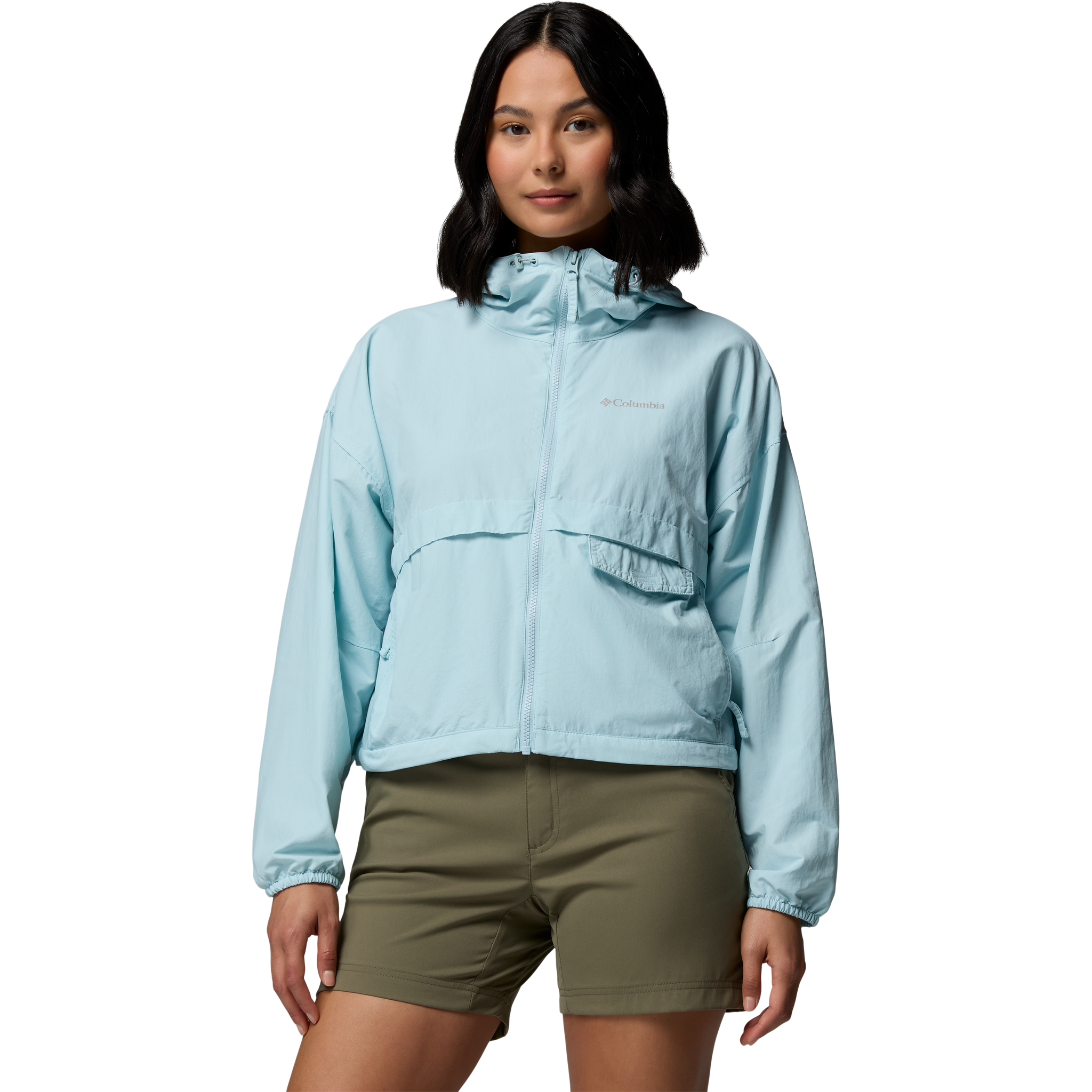 Women's Spire Valley Cropped Windbreaker alternate view
