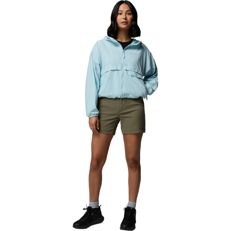 Women's Spire Valley Cropped Windbreaker, Women's Spire Valley Cropped Windbreaker