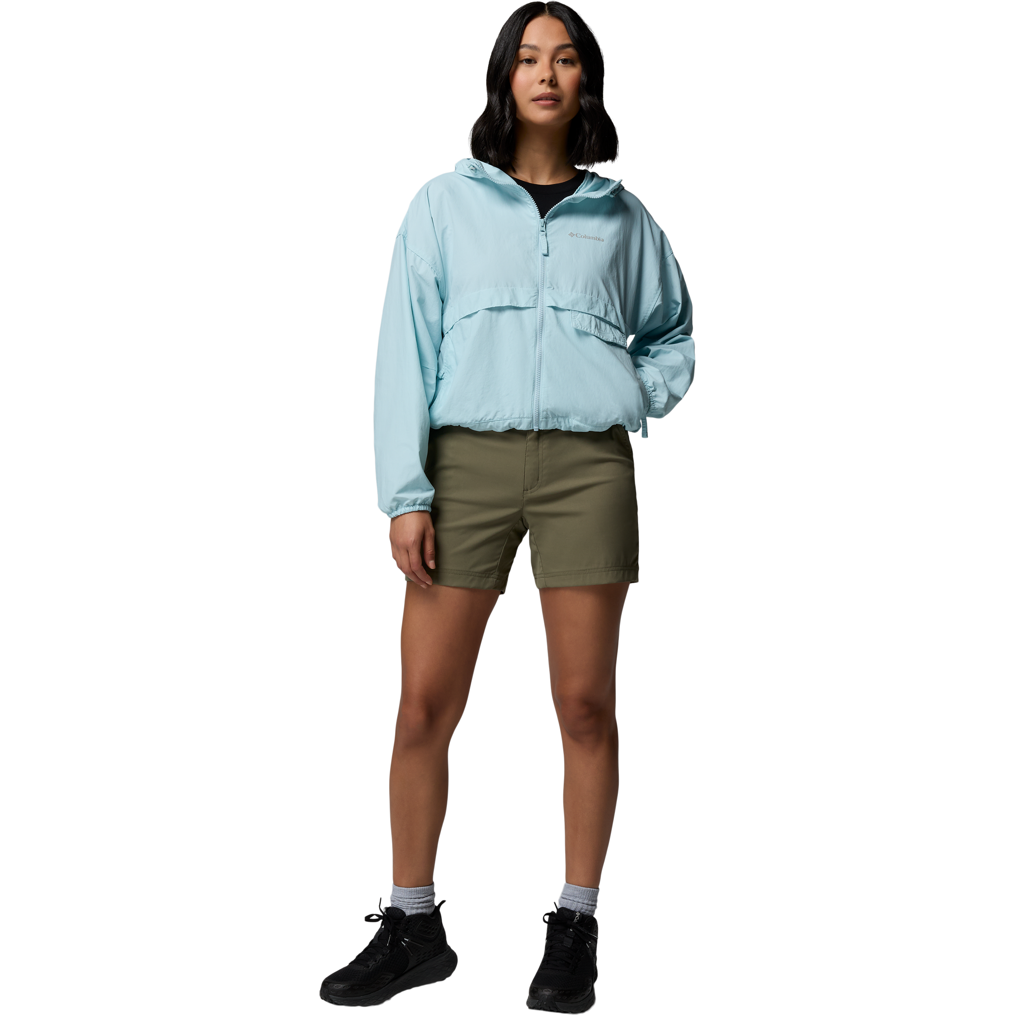Women's Spire Valley Cropped Windbreaker alternate view