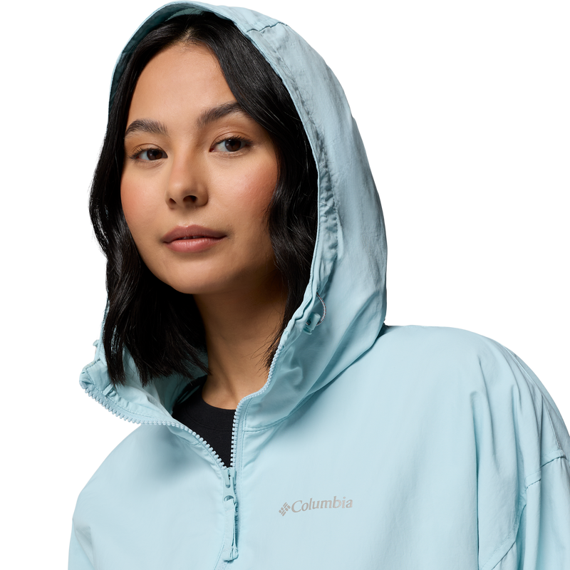 Women's Spire Valley Cropped Windbreaker, Women's Spire Valley Cropped Windbreaker