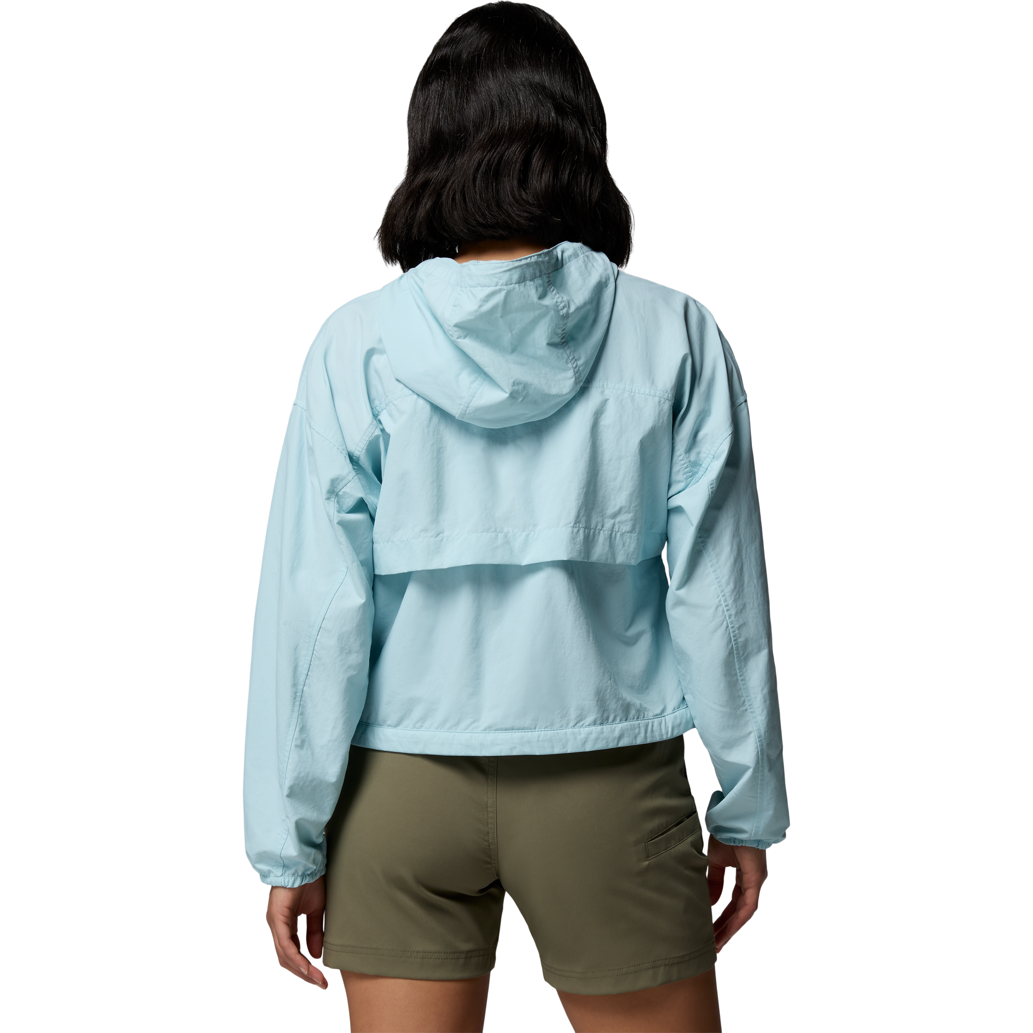 Women's Spire Valley Cropped Windbreaker alternate view