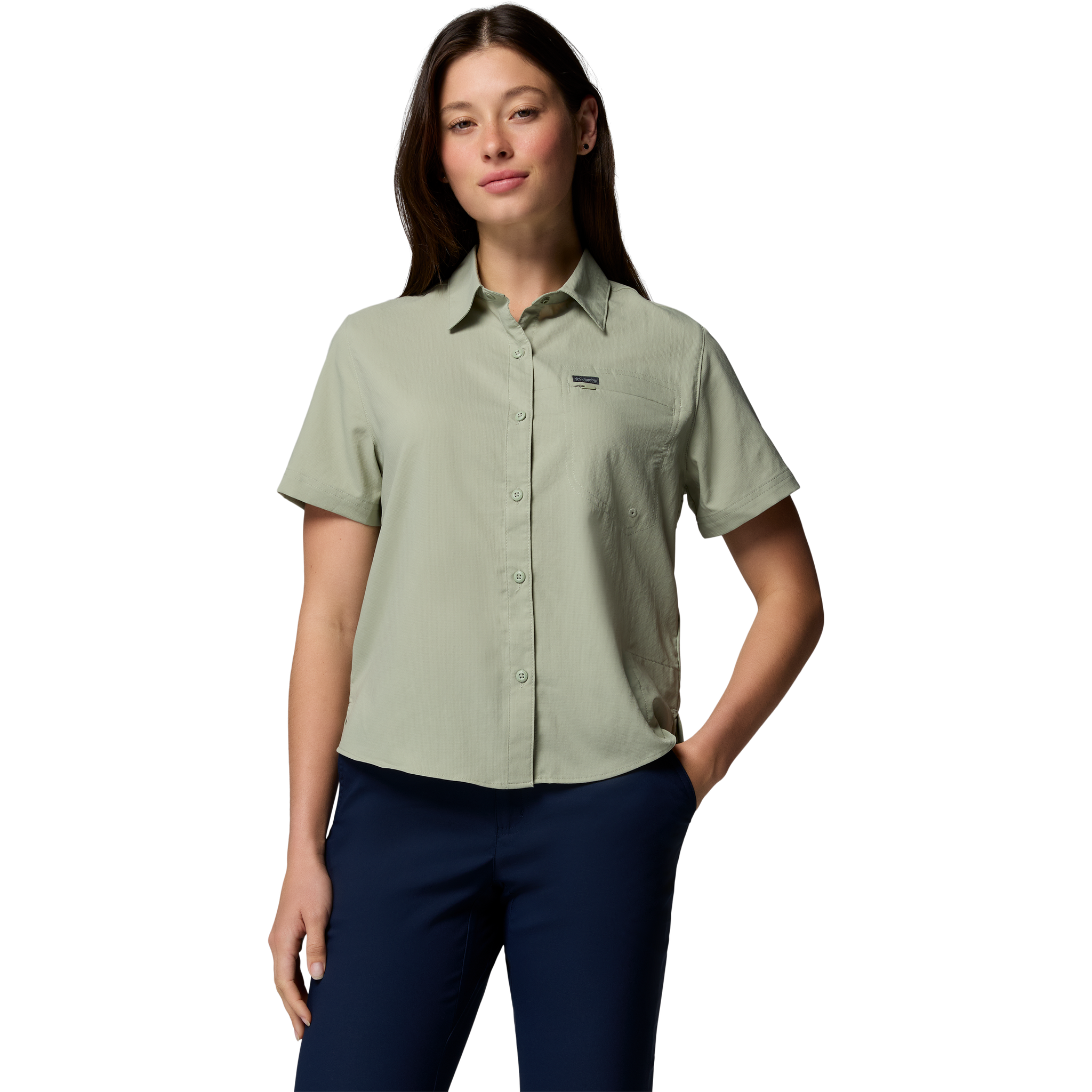 Women's Silver Ridge II Utility Short Sleeve Shirt alternate view