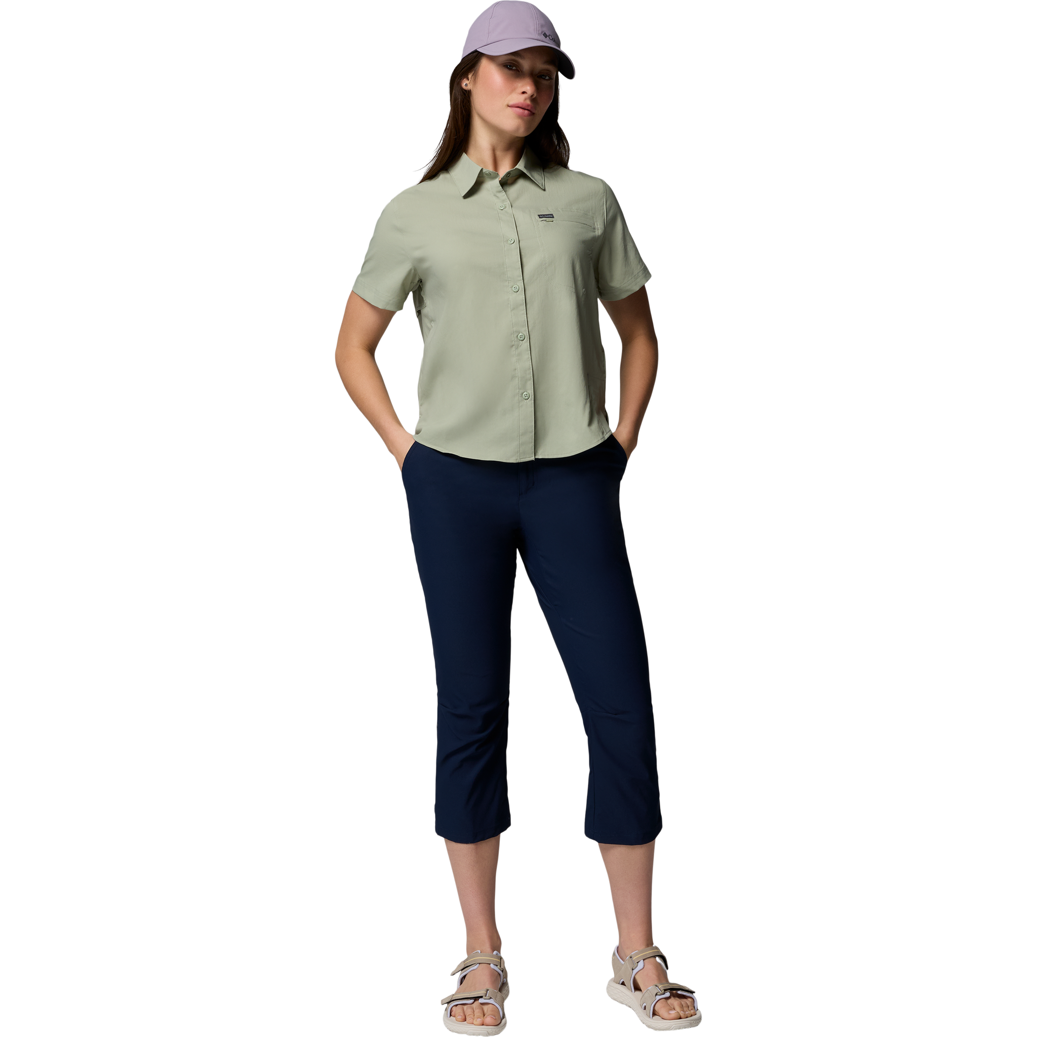 Women's Silver Ridge II Utility Short Sleeve Shirt alternate view