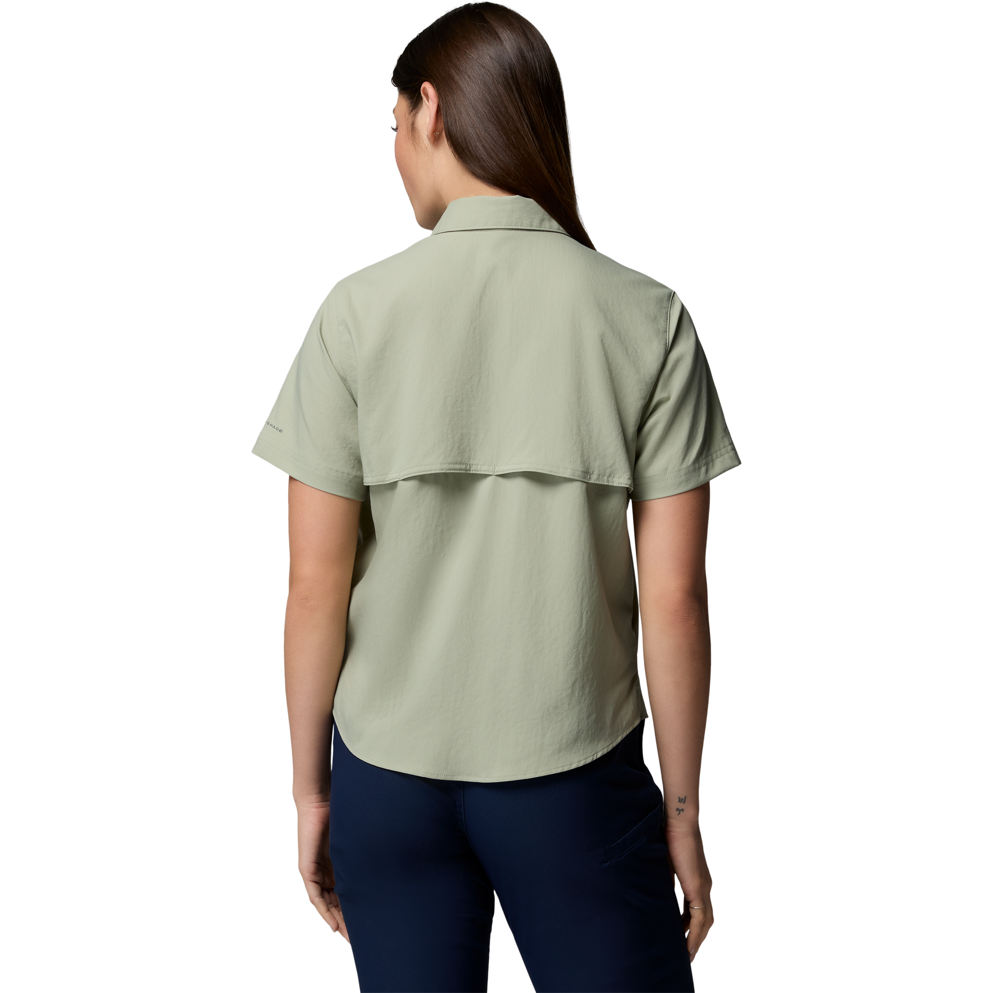 Women's Silver Ridge II Utility Short Sleeve Shirt alternate view