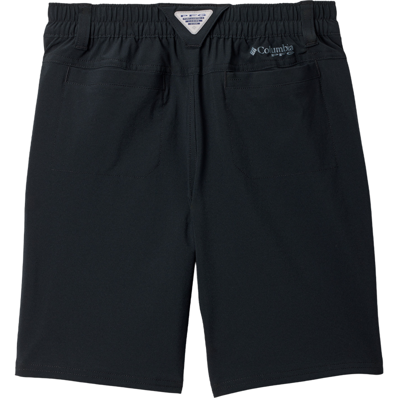 Youth Terminal Tackle III Short, Columbia Youth Terminal Tackle III Short in Black- back view