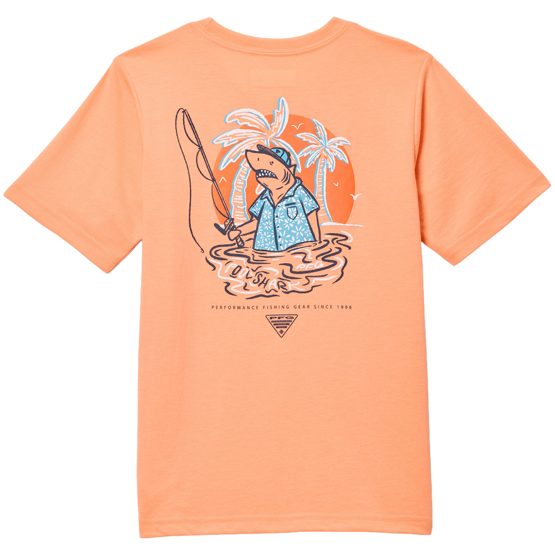 Youth PFG Big Fisher Short Sleeve Tee, Featured Image