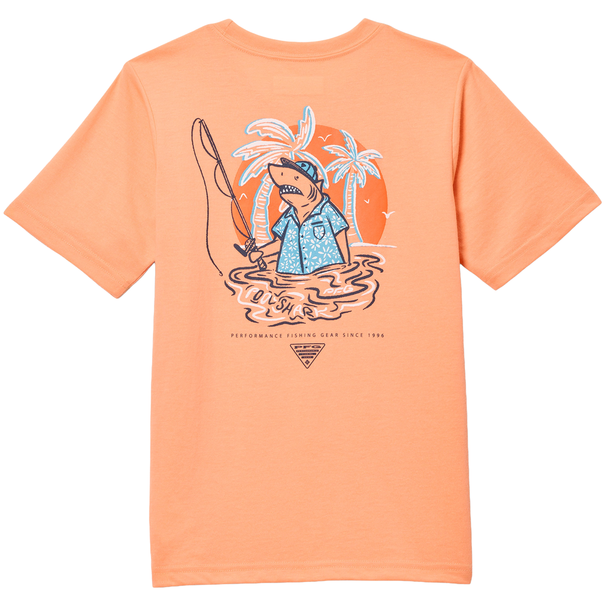 Youth PFG Big Fisher Short Sleeve Tee alternate view