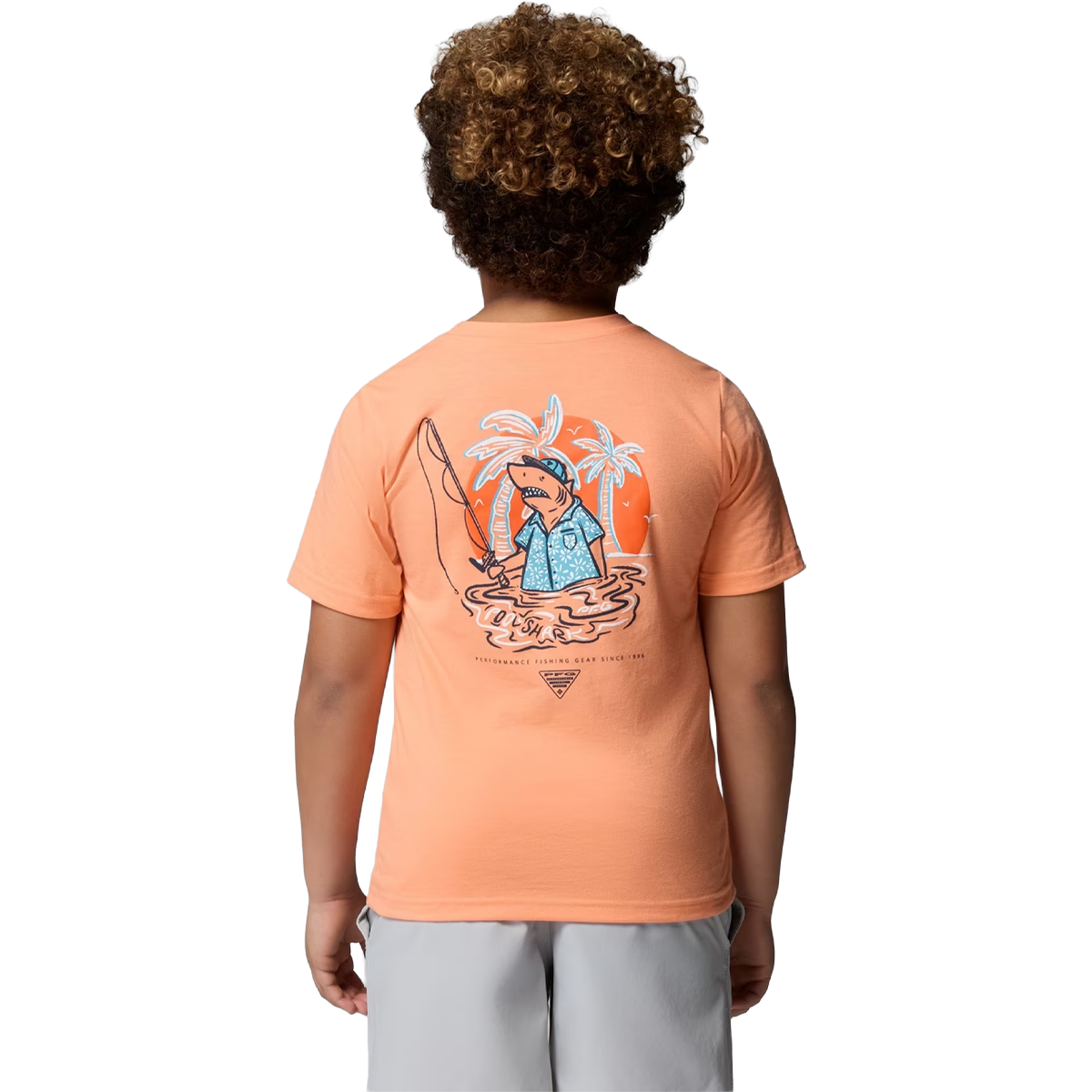 Youth PFG Big Fisher Short Sleeve Tee alternate view