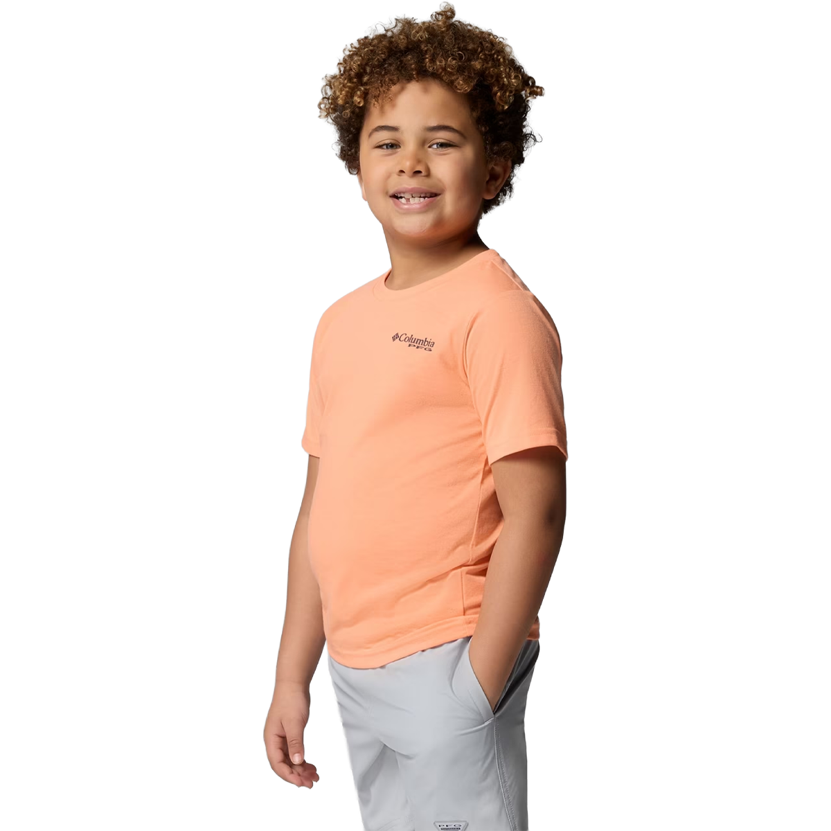 Youth PFG Big Fisher Short Sleeve Tee alternate view