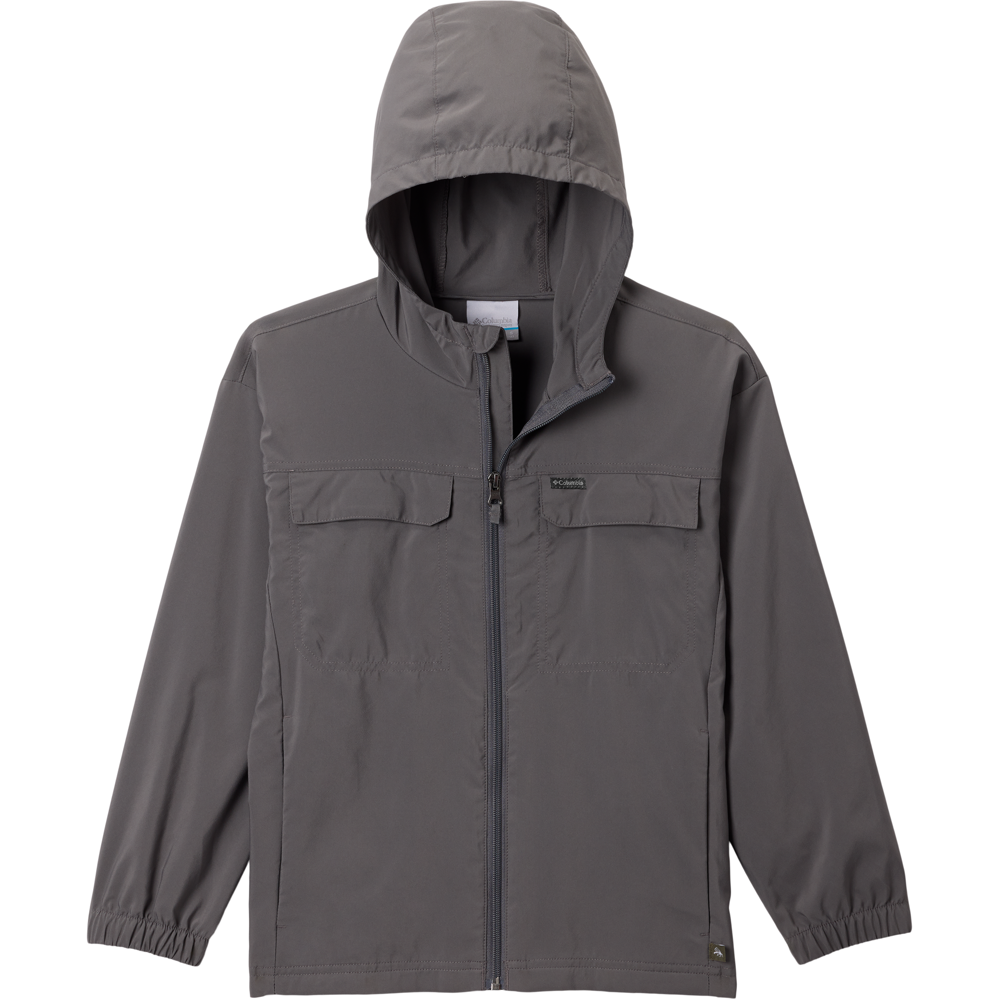 Youth Skien Valley Hooded Long Sleeve Shirt alternate view