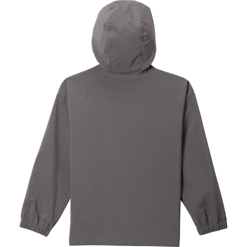 Youth Skien Valley Hooded Long Sleeve Shirt, Columbia Youth Skien Valley Hooded Long Sleeve Shirt Back