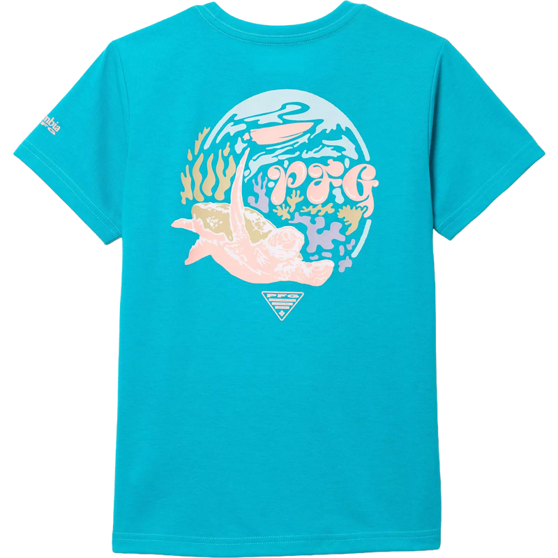 Youth PFG Palm Waves Short Sleeve Tee, Featured Image