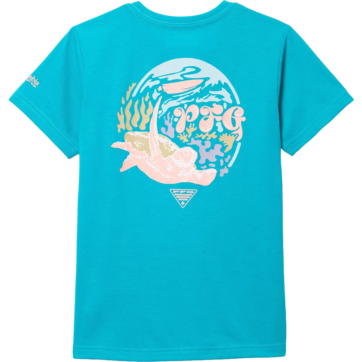 Youth PFG Palm Waves Short Sleeve Tee alternate view