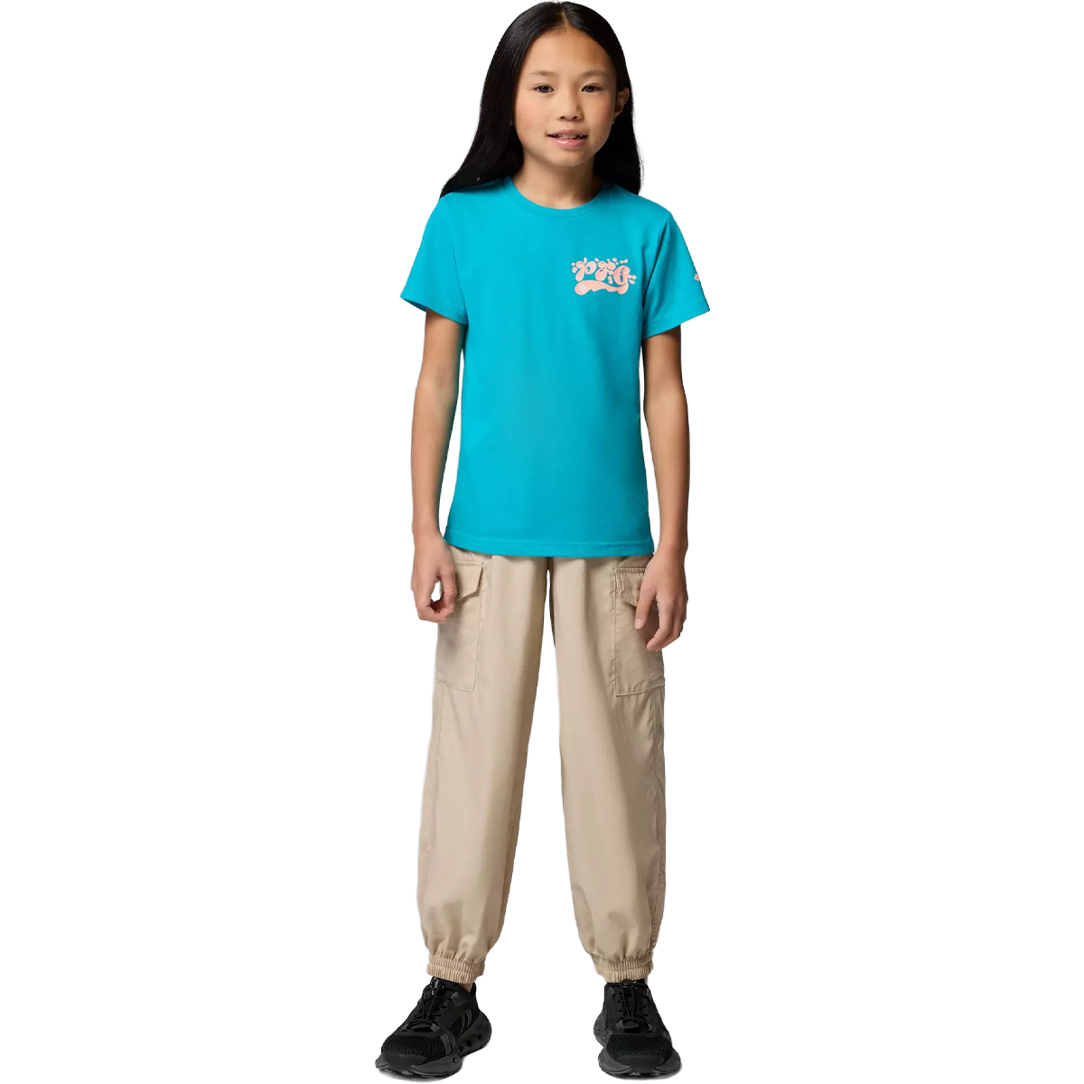 Youth PFG Palm Waves Short Sleeve Tee alternate view