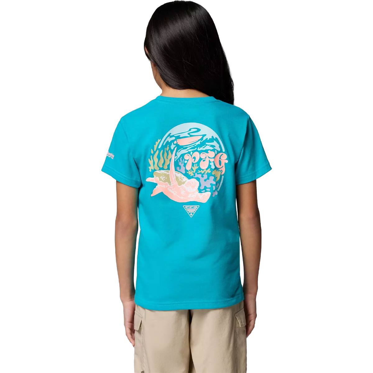 Youth PFG Palm Waves Short Sleeve Tee alternate view