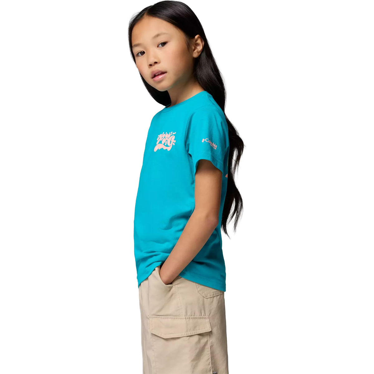 Youth PFG Palm Waves Short Sleeve Tee alternate view