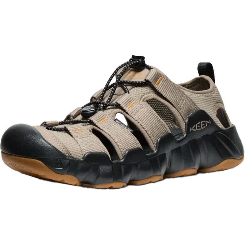 Men's Hyperport H2, Keen Men's Hyperport H2 in Brindle Black Front
