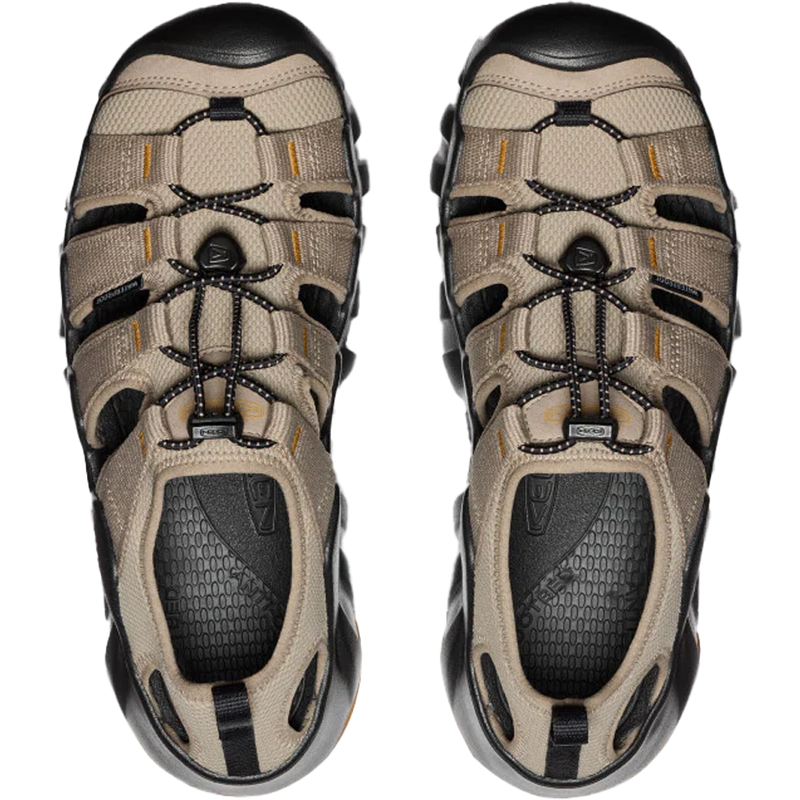 Men's Hyperport H2, Keen Men's Hyperport H2 in Brindle Black Pair Top