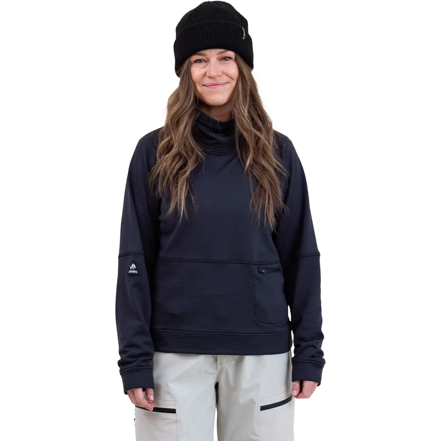 Women's Flagship Recycled Grid Fleece alternate view