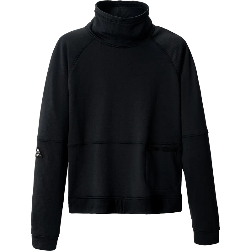 Women's Flagship Recycled Grid Fleece, Featured Image