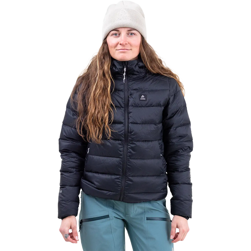 Women's Re-Up Recycled Down Hoodie, Featured Image