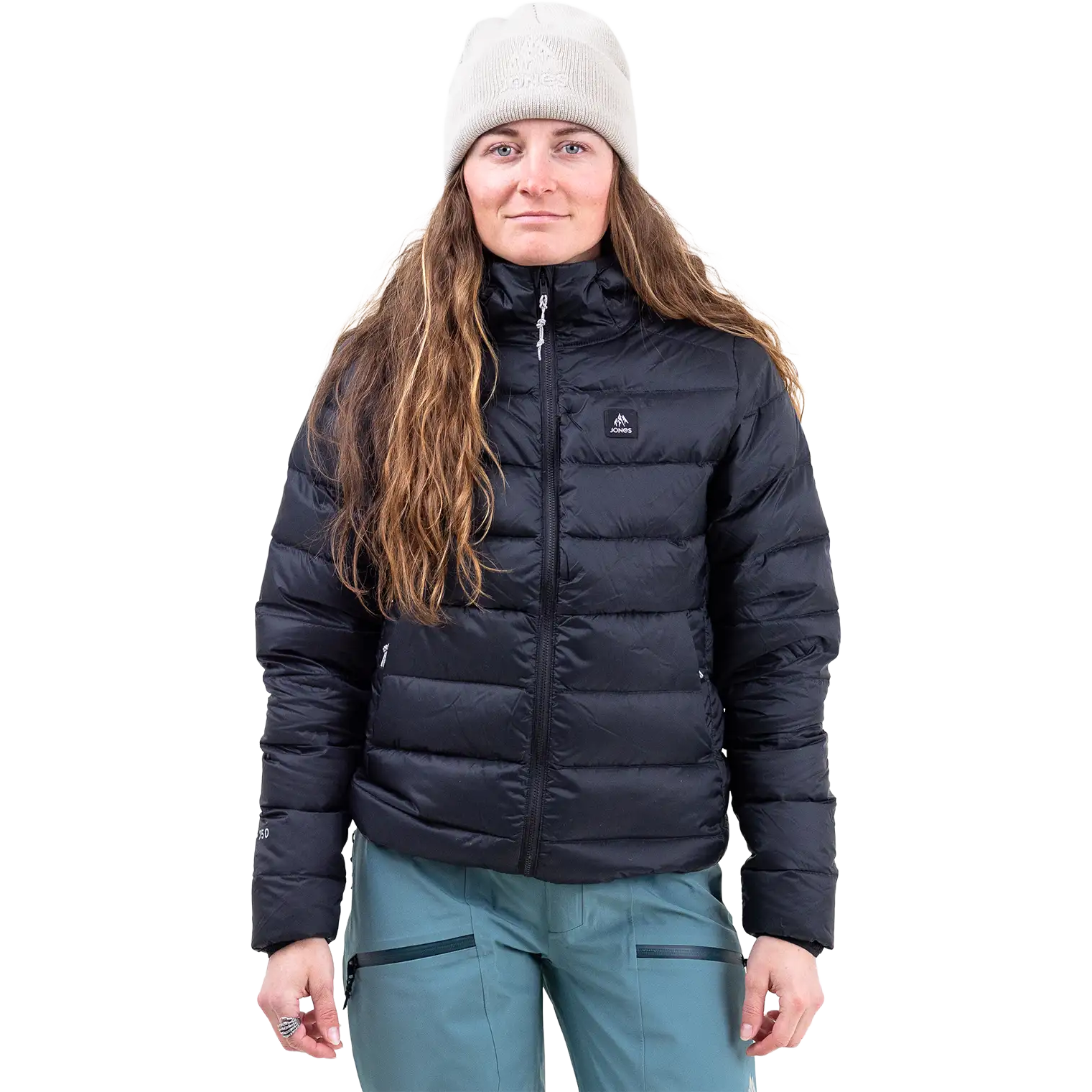 Women's Re-Up Recycled Down Hoodie alternate view