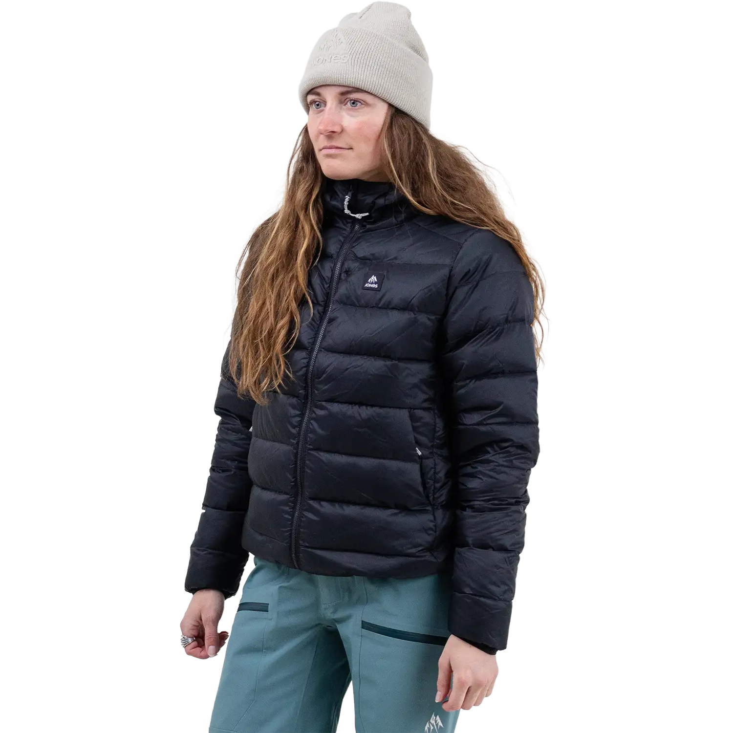 Women's Re-Up Recycled Down Hoodie alternate view