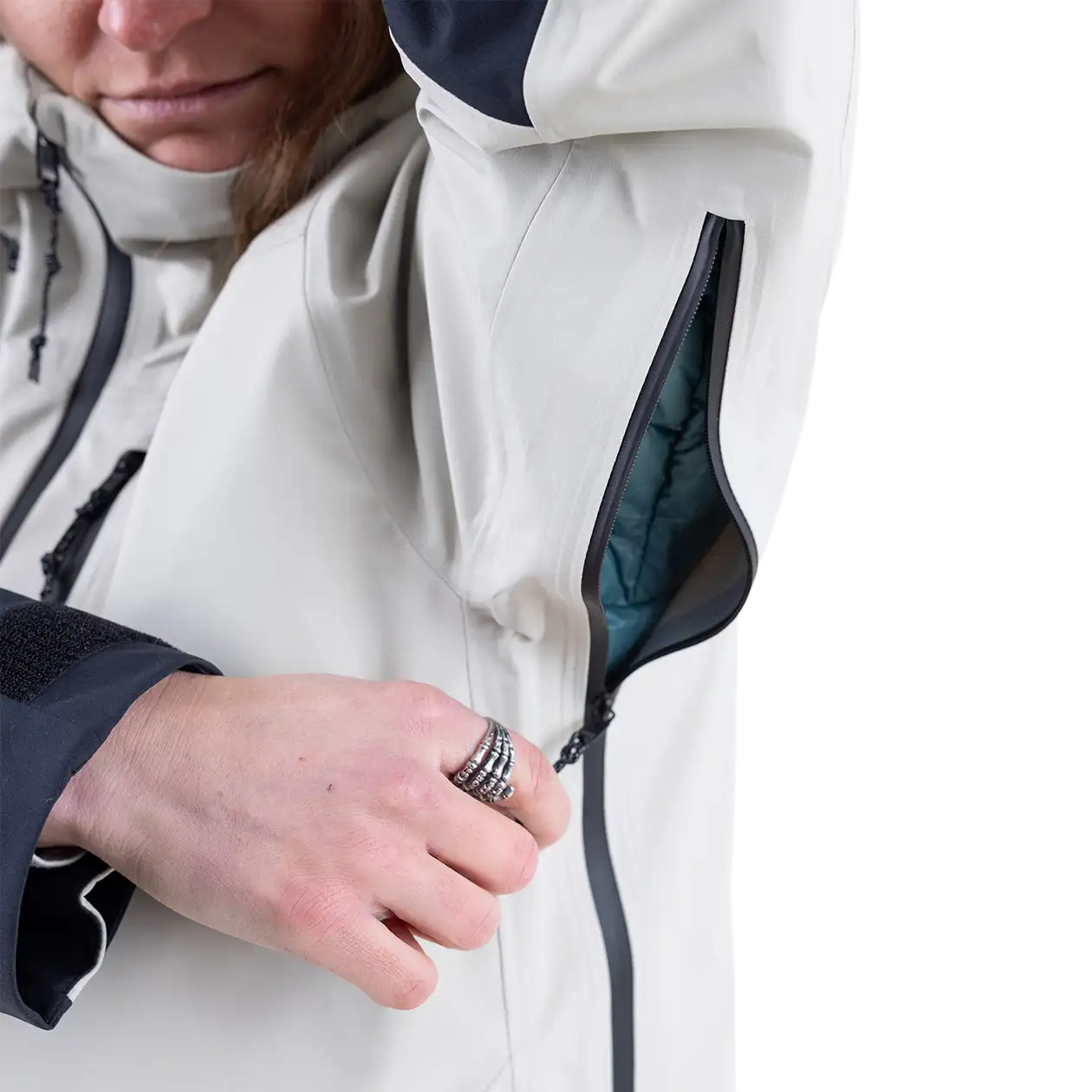 Women's Shralpinist Stretch Recycled 3L Jacket alternate view