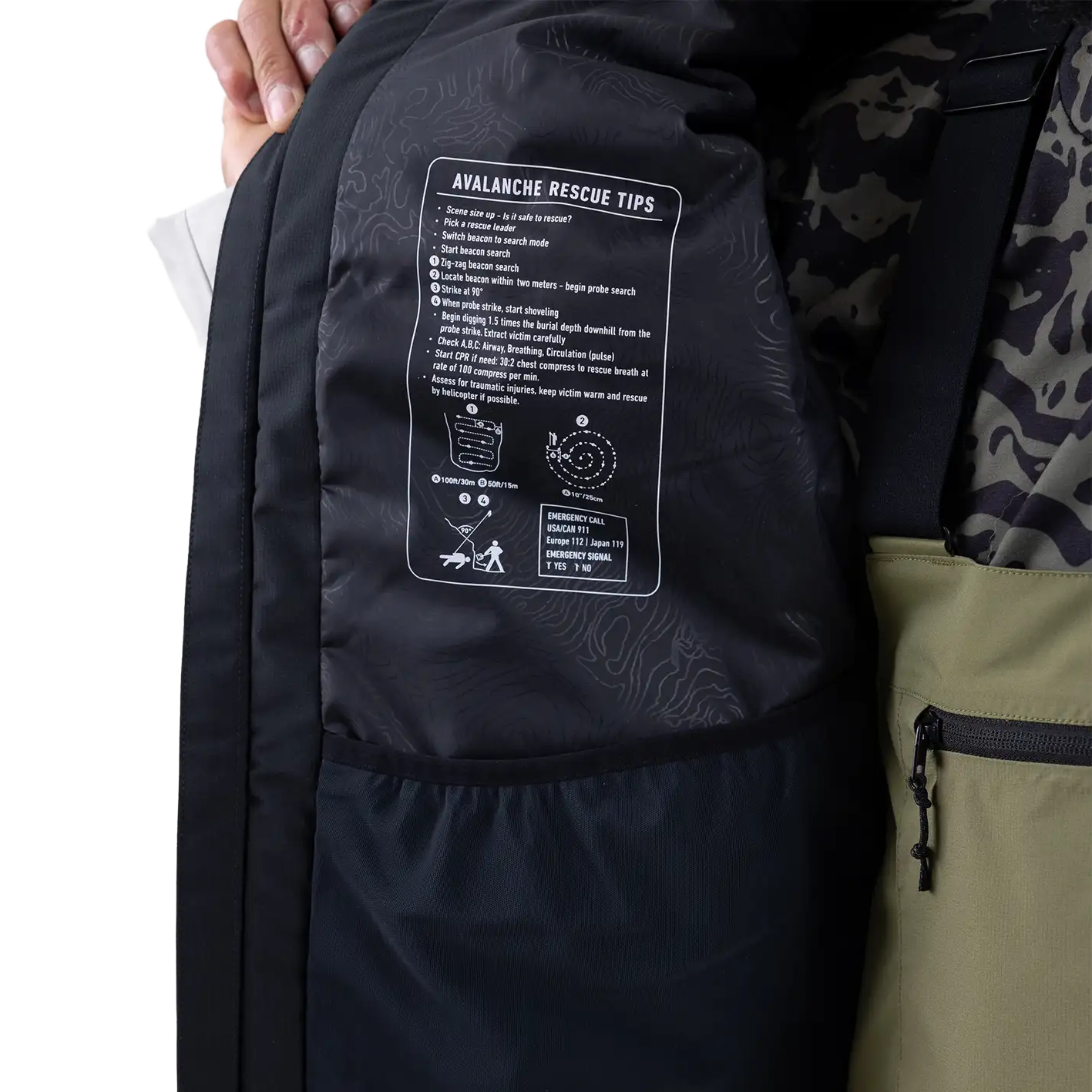 Men's MTN Surf Recycled Insulated Parka alternate view