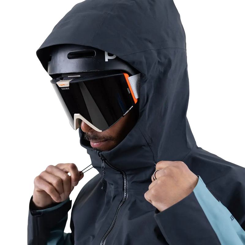 Men's Shralpinist Gore-Tex Recycled 3L Jacket, Jones Snowoard Shralpinist Gore-Tex Recycled 3L Jacket hood