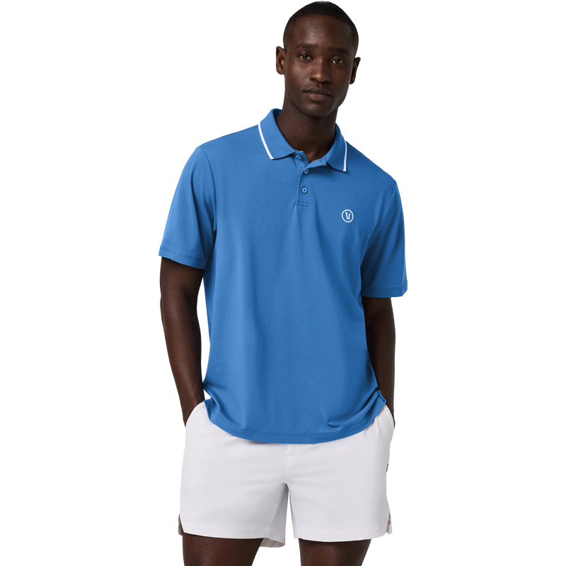 Men's Gamepoint Polo 2.0, Vuori Men's Gamepoint Polo 2.0 Front