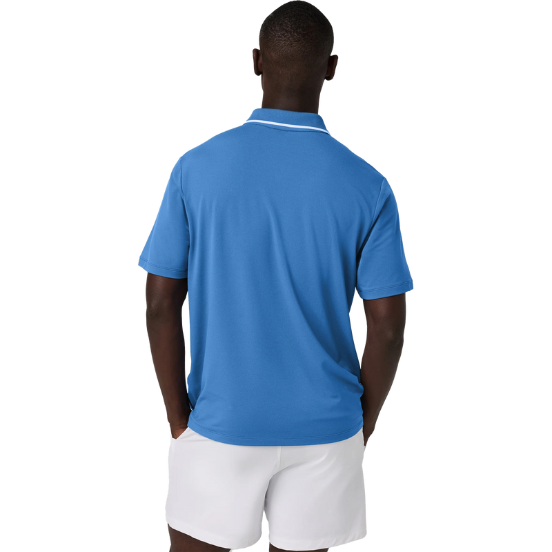 Men's Gamepoint Polo 2.0, Vuori Men's Gamepoint Polo 2.0 Back
