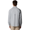 Columbia Men's Fly Range Zero Long Sleeve Shirt in 019-Cool Grey back