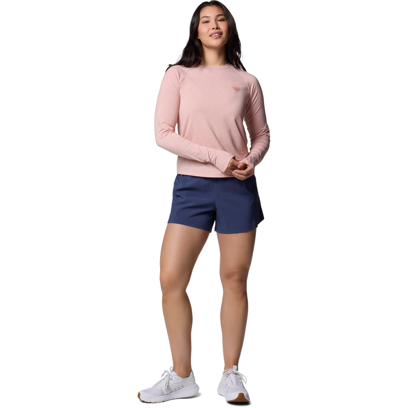Women's PFG Uncharted Knit Long Sleeve, Columbia Women's PFG Uncharted Knit Long Sleeve Front