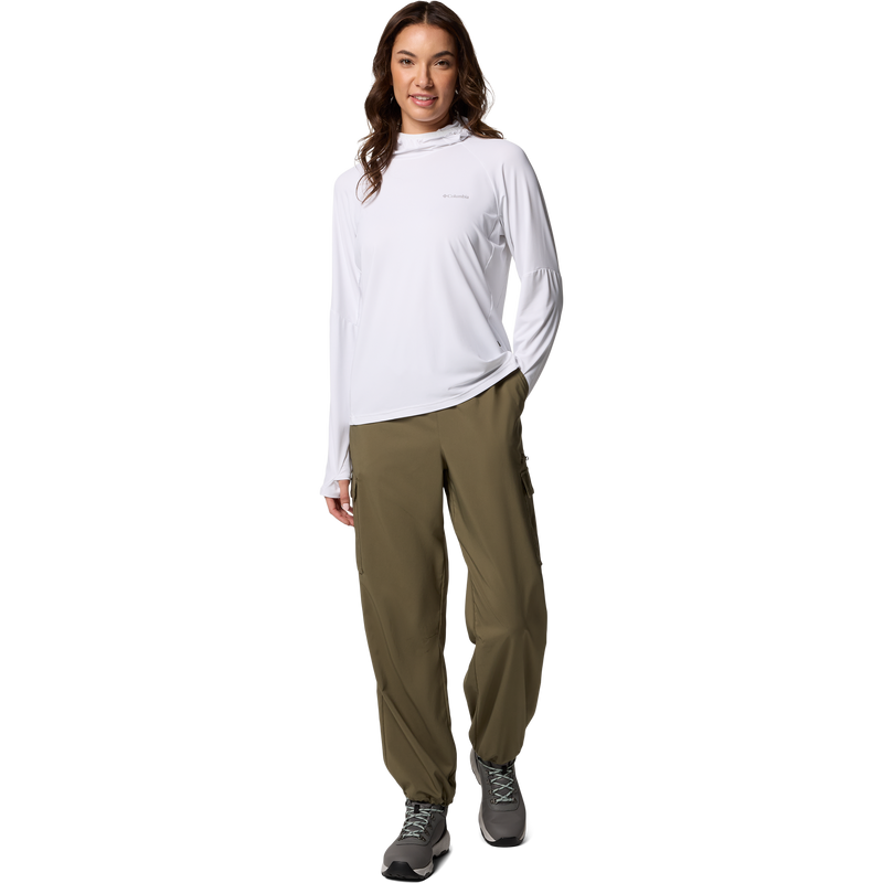 Women's Skien Valley Hoodie, Columbia Women's Skien Valley Hoodie Front