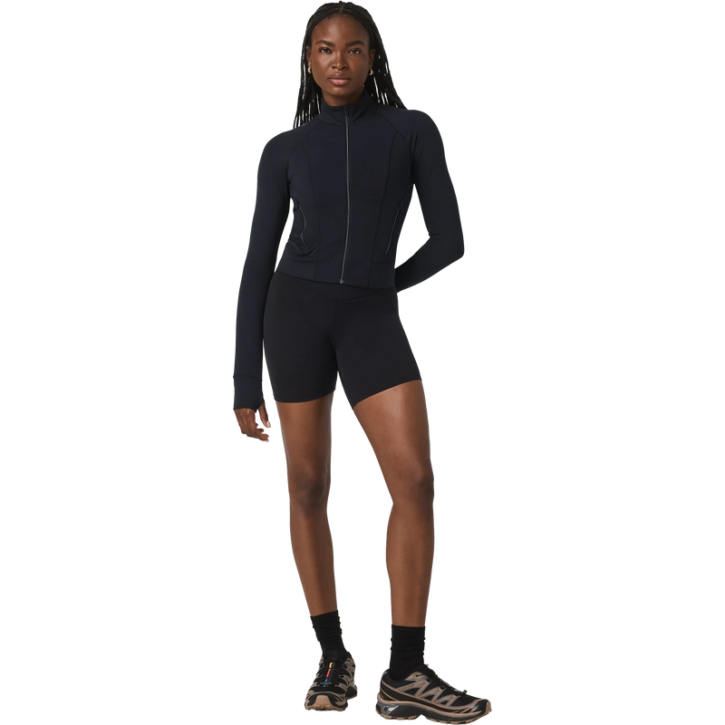 Women's Vuori AllTheForm Fitness Jacket, Vuori Women's Vuori AllTheForm Fitness Jacket Full View