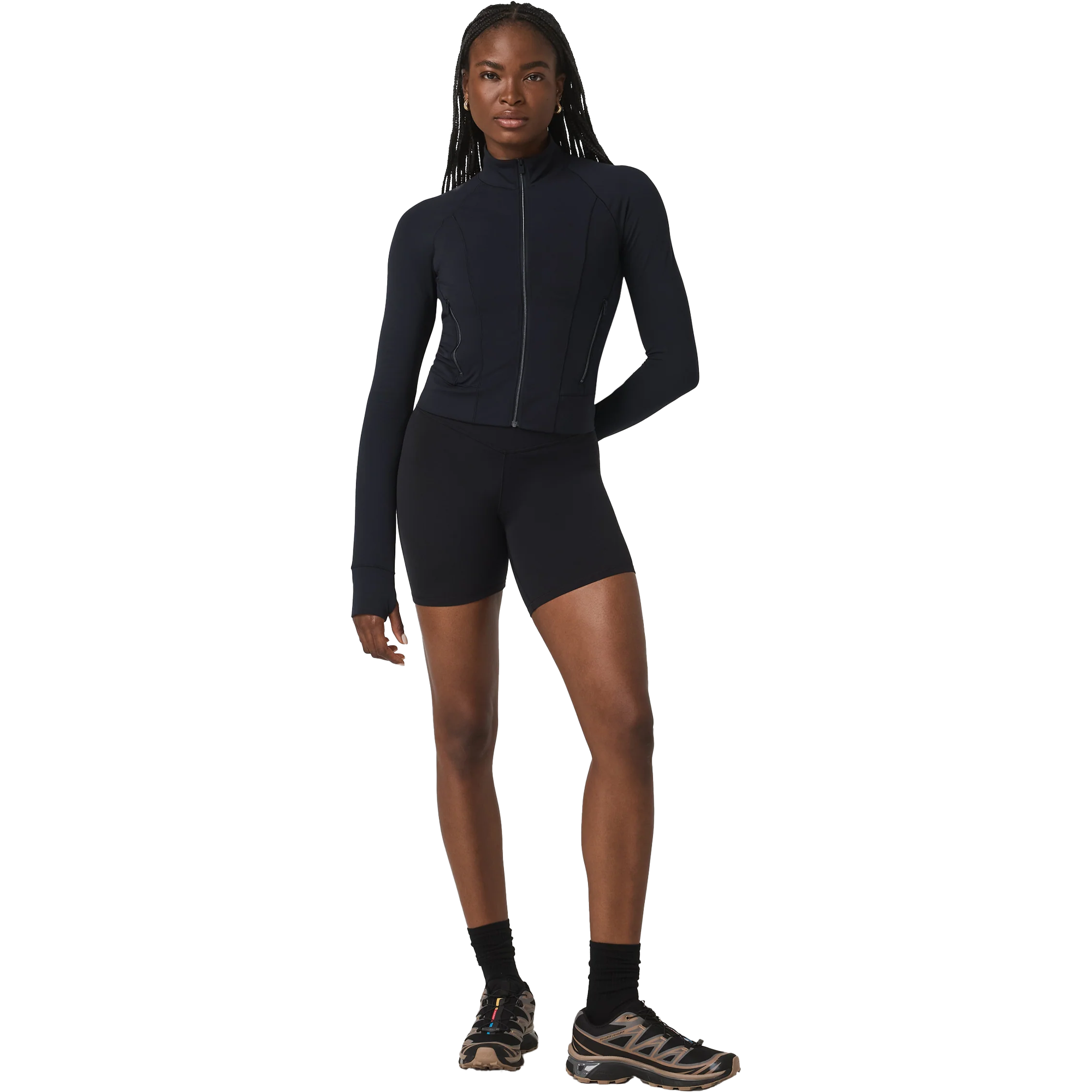 Women's Vuori AllTheForm Fitness Jacket alternate view