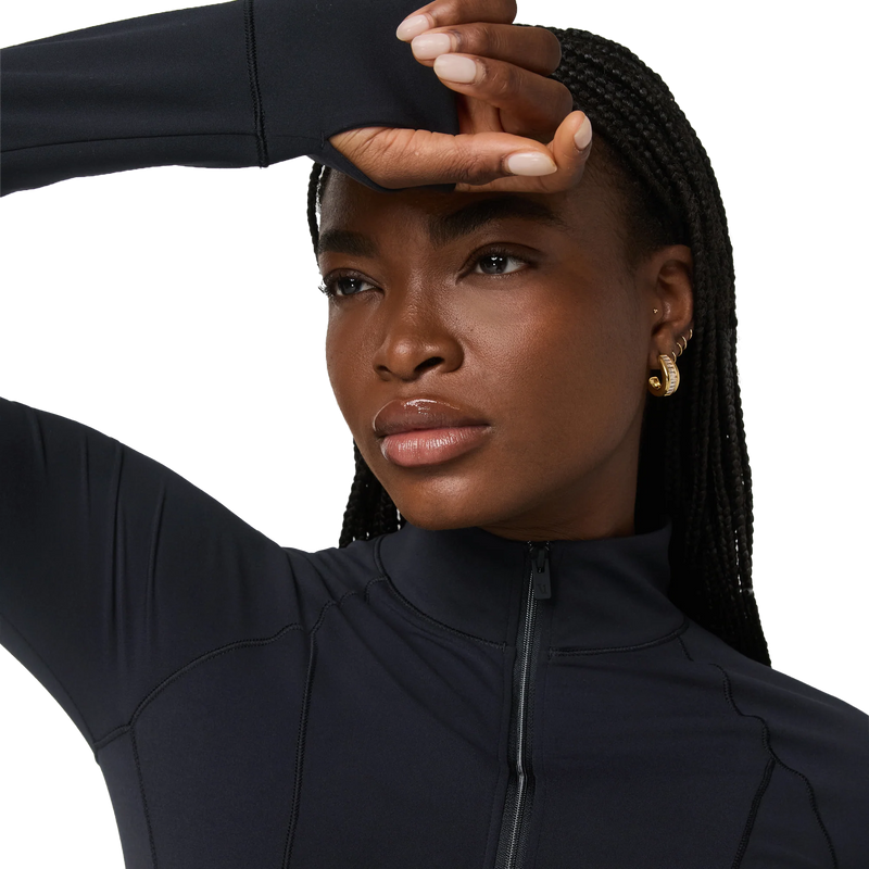 Women's Vuori AllTheForm Fitness Jacket, Vuori Women's Vuori AllTheForm Fitness Jacket Thumb Hole