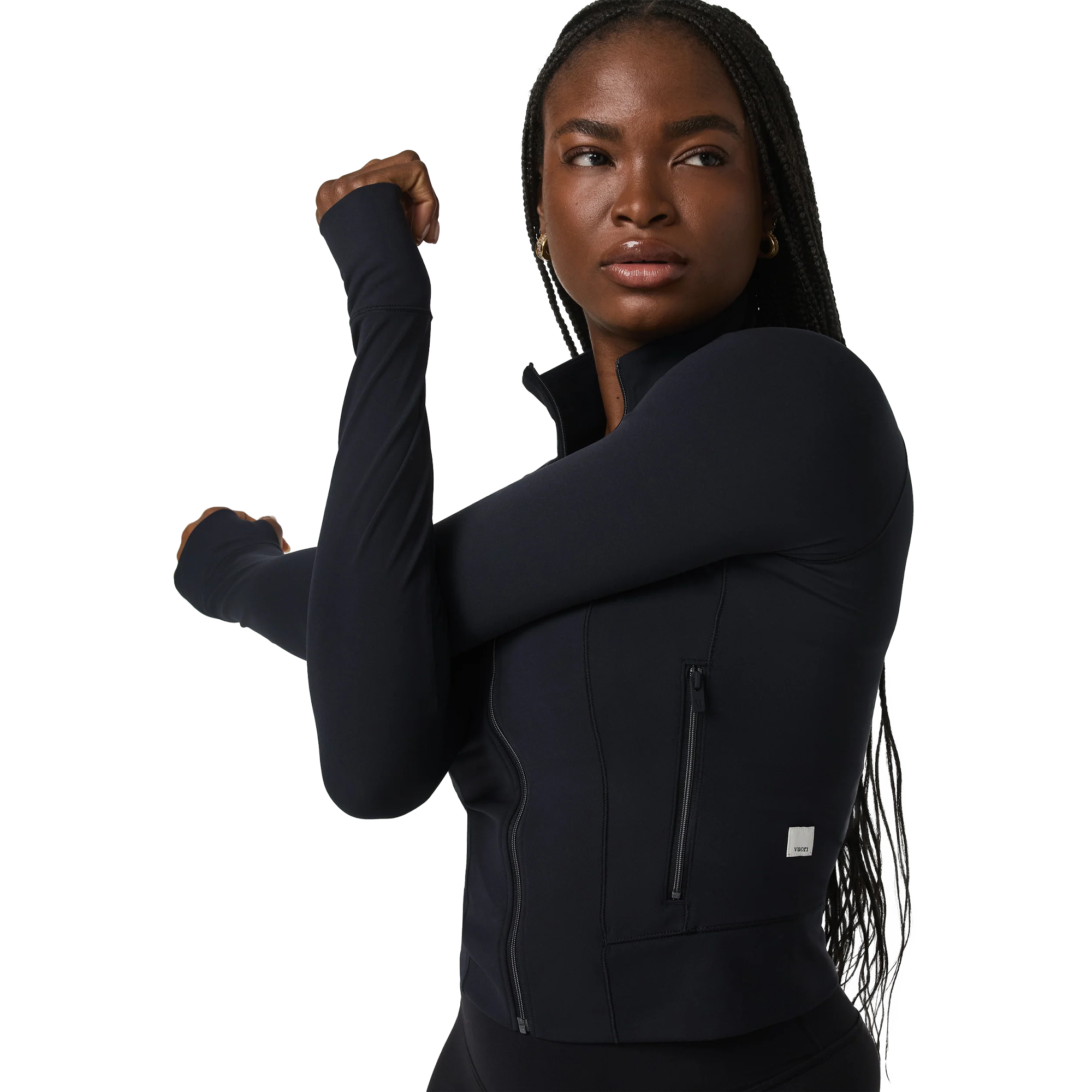 Women's Vuori AllTheForm Fitness Jacket alternate view