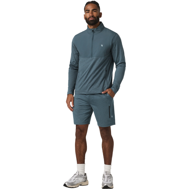 Men's Sunday Element 1/2 Zip, Vuori Men's Sunday Element 1/2 Zip Full View
