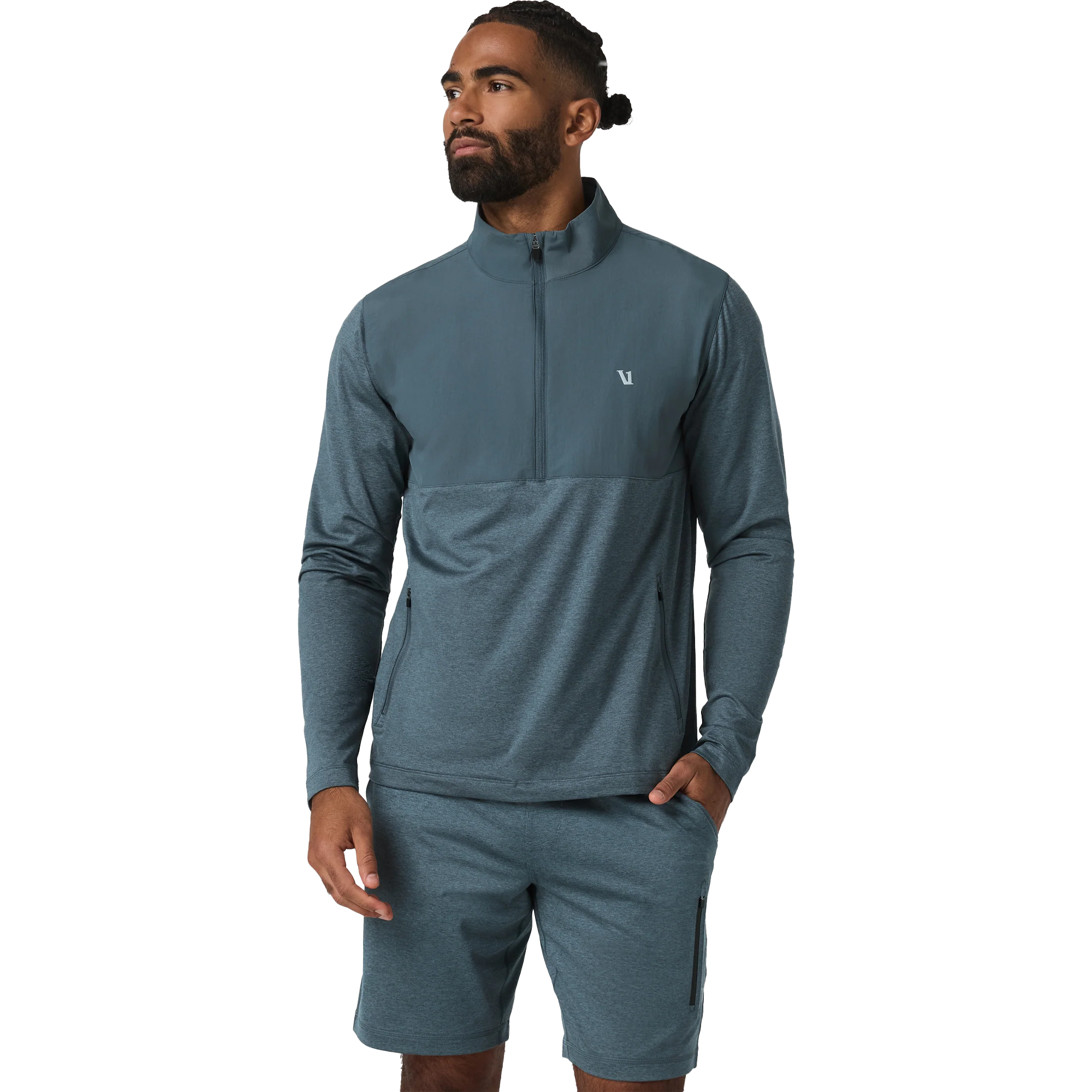 Men's Sunday Element 1/2 Zip alternate view