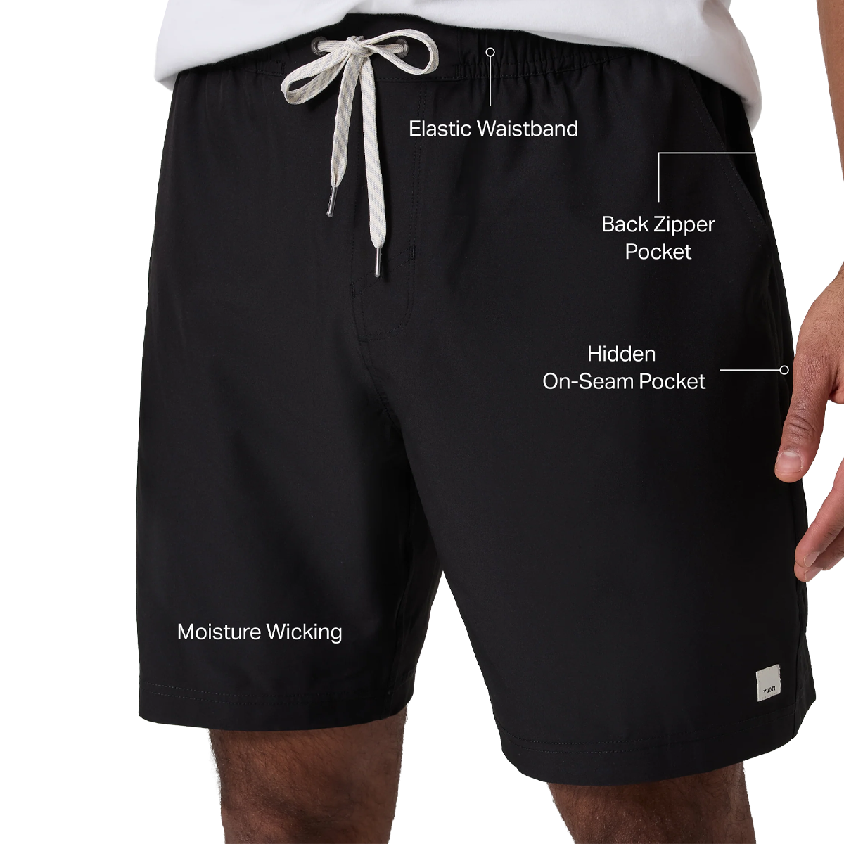 Men's Banks Session Short Unlined 7